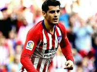 Gol Morata Tumbangkan Villareal 2-0