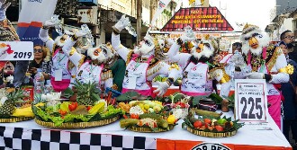Festival Rujak Uleg 2019 Sabet Dua Rekor MURI