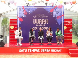 GO-FOOD Terus Berkomitmen Apresiasi Pencapaian Mitra Merchant