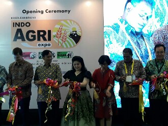 Pameran Indo Agri Expo 2019 Resmi di Buka