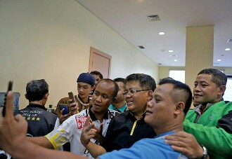 Pengemudi Daring Suarakan Tritura, PKS: Kami Siap Pejuangkan