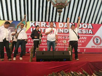 Sambut Pemilu, Pospera Siapkan 10000 Kentongan Jaga Kampung