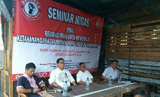 Segera Putuskan Kedudukan, SKK Migas mendorong Pemerintah dan DPR dalam revisi UU Migas
