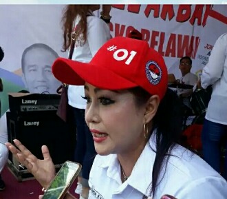 Menangkan Jokowi- Amin, Posko 01 Gelar Apel Akbar