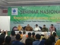 Guna Edukasi Dagang, AP2LI-Pergunu Adakan Seminar Ekonomi MLM