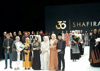 Gelar Fashion Show Tunggal Di IFW, SHAFIRA Apresiasi Para Pecintanya