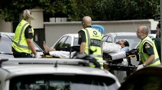 Masjid di Christchurch di Tembak, 30 Orang Meninggal Dunia