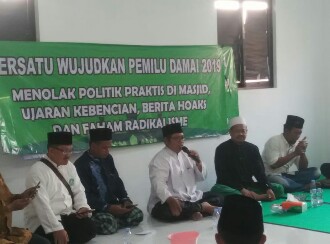 Majelis Taklim Condromowo Dukung Jokowi Dua Periode