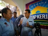 Solusi Pengangguran, Sandiaga Uno Resmikan Rumah Siap Kerja di Lumajang