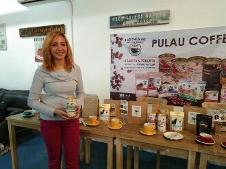 Menikmati Sajian Kopi Buah Sitrus