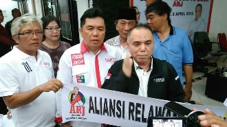 Hormati Konstitusional, ARJ Minta Prabowo Legowo