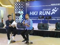 Seribu Peserta Bakal Ramaikan Bekraf HKI Run 2019