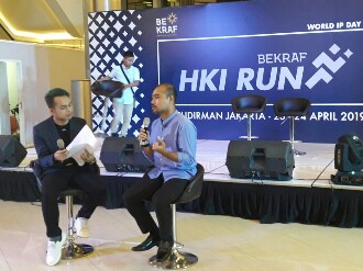 Seribu Peserta Bakal Ramaikan Bekraf HKI Run 2019