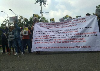 Korban Ijazah Palsu STT Setia Arastamar Datangi MA Tuntut Keadilan