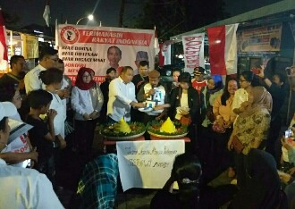 Pospera Minta Prabowo Legowo Atas Kekalahan Pilpres