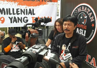Syukuran Pemilu Aman, Kombatan Kerahkan 16 Grup Musik Milenial