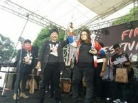 Kombatan Syukuran Pemilu Damai di Tugu Proklamasi Berjalan Sukses