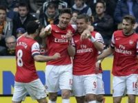 Tumbangkan Newcastle, Arsenal Geser Posisi Tottenham Hotspur