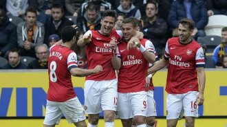 Tumbangkan Newcastle, Arsenal Geser Posisi Tottenham Hotspur