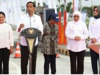 Inginkan Ekonomi Laju, Jokowi Resmikan Tol Pasuruan-Probolinggo