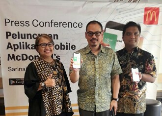 Manjakan Konsumen, McDonald’s Indonesia Luncurkan Aplikasi Mobile