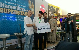 Supermal Karawaci Luncurkan Program  “Berbagi Kasih Di Bulan Ramadhan”