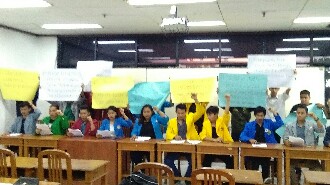 Mahasiswa Intra Kampus Se-Indonesia Tindak Oknum Dalang Kerusuhan