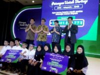 Ovo, Grab dan tokopedia Galang Donasi Pendidikan Anak Yatim Piatu