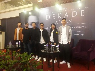 Afgansyah Reza Siapkan konser Dekade di Indonesia