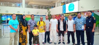 KKP dan Kemenlu Fasilitasi Pemulangan Lima Nelayan Indonesia