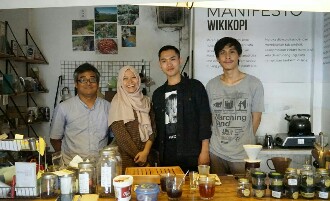 Semangat Berbagi Pendidikan, Koperasi Edukarya Negeri Lestari Hadirkan Wikikopi