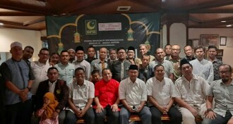 Rajut Kebersamaan, GPII dan Al-Mentra Institute Selenggarakan Halal bi Halal