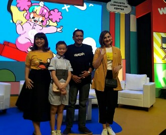 Resmi di Buka, WONDERFEST Beri Pengalaman Bermain Interaktif dan Edukatif