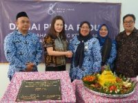 Damai Putra Group Berikan Ruang Kelas Baru Untuk SMAN 10 Kota Bekasi
