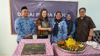 Damai Putra Group Berikan Ruang Kelas Baru Untuk SMAN 10 Kota Bekasi