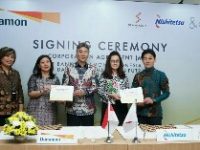 Danamon Jalin Kerjasama Dengan Damai Putra Group dan Nishitetsu Group Beri Pelayanan KPA