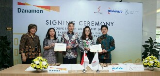 Danamon Jalin Kerjasama Dengan Damai Putra Group dan Nishitetsu Group Beri Pelayanan KPA