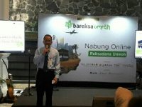 Pertama di Indonesia, Bareksa Meluncurkan Platform Menabung Reksa Dana Umrah