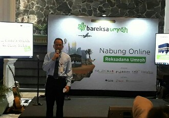Pertama di Indonesia, Bareksa Meluncurkan Platform Menabung Reksa Dana Umrah