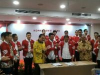 Rudi Antara Lantik Kepengurusan Asosiasi Olahraga Video Games Indonesia