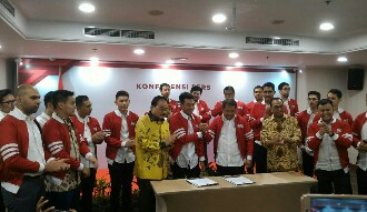 Rudi Antara Lantik Kepengurusan Asosiasi Olahraga Video Games Indonesia