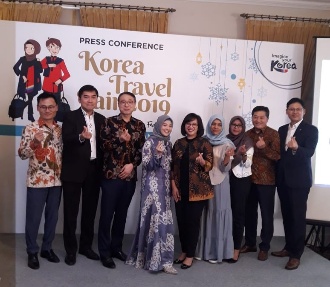 Kembangkan Wisata Ramah Muslim di Korea Travel Fair 2019