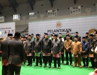 Kepengurusan Bamus Betawi H Oding Resmi di Lantik