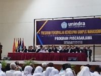 Unindra Menggelar PKKMB Untuk Mahasiswa S2