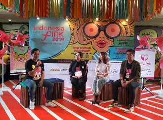Lovepink Luncurkan Aplikasi Pink Virtual Marathon