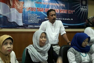 Heru CN: Kedepankan Tugas Suci Amanah Rakyat Pemerintahan Jokowi-KH Maruf Amin