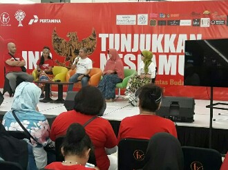 Tunjukan Indonesiamu Beri Kepedulian Pelestarian Budaya Indonesia