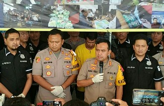 Polres Metro Jakarta Utara Ringkus Pengedar Sabu Seberat 10 Kg