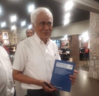 Komunitas Alumni ITB Tampilkan Pengindustrian Inteligensi sebuah buku oleh Saswinadi Sasmoyo