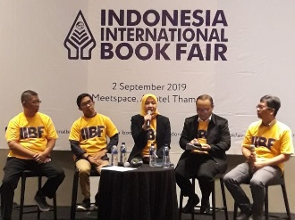 Indonesia International Book Fair (IIBF) 2019 Siap Digelar